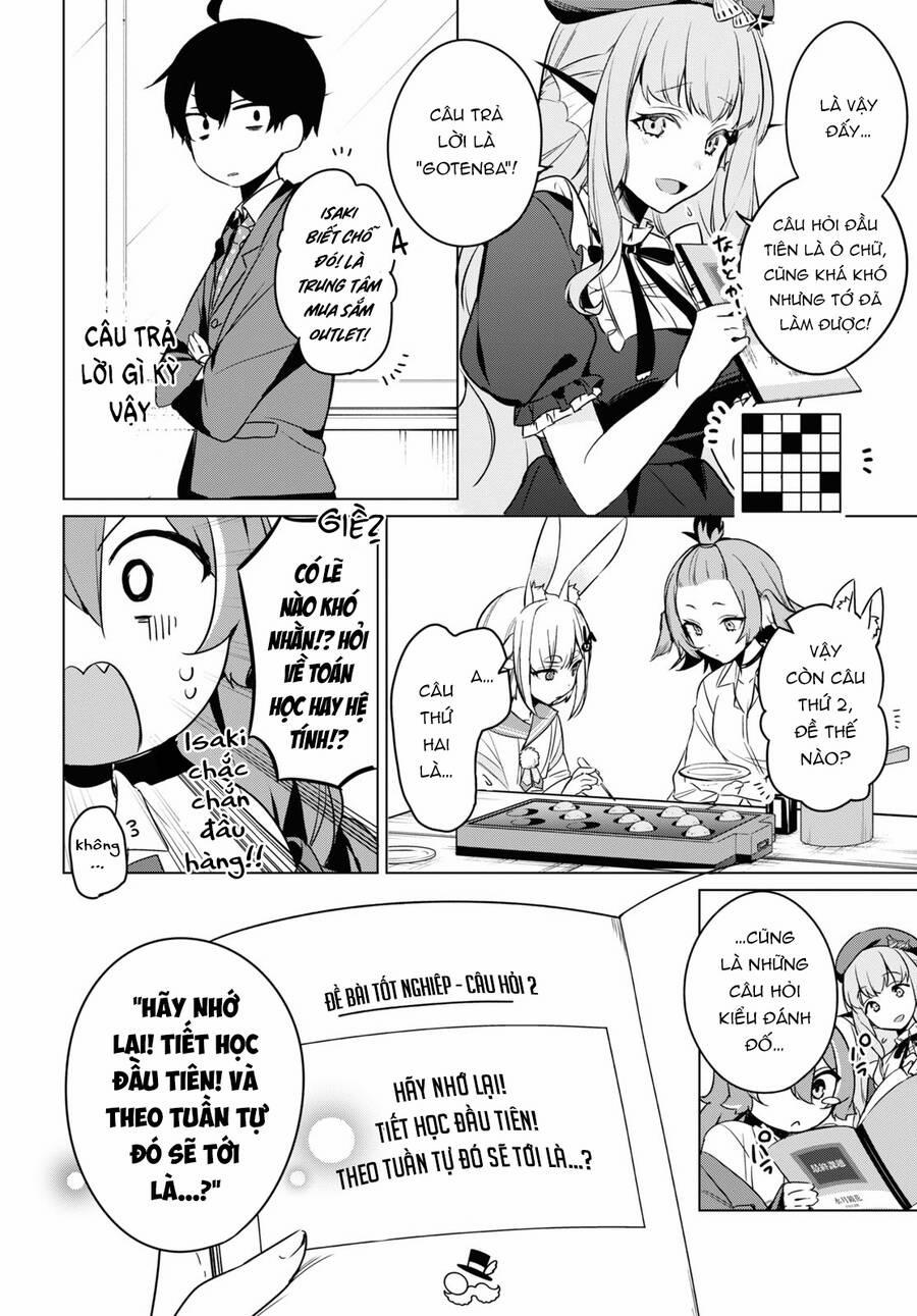 Jingai Kyoushitsu No Ningen-Girai Kyoushi: Hitoma-Sensei, Watashi-Tachi Ni Ningen O Oshiete Kuremasen Ka? 11 trang 20