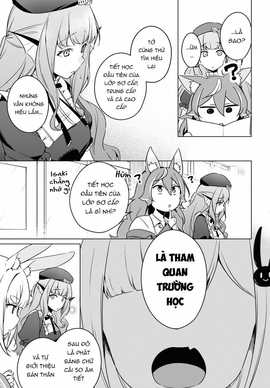 Jingai Kyoushitsu No Ningen-Girai Kyoushi: Hitoma-Sensei, Watashi-Tachi Ni Ningen O Oshiete Kuremasen Ka? 11 trang 21