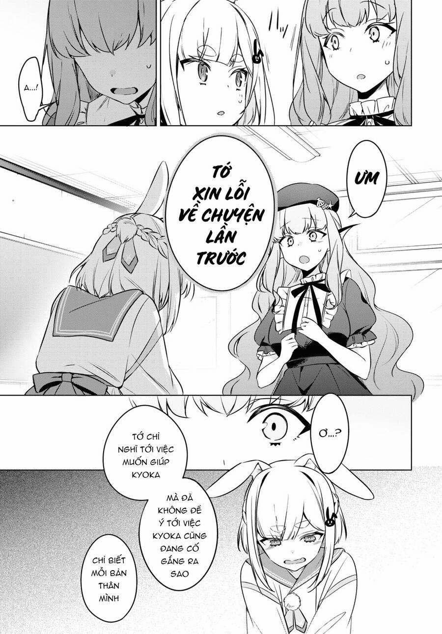 Jingai Kyoushitsu No Ningen-Girai Kyoushi: Hitoma-Sensei, Watashi-Tachi Ni Ningen O Oshiete Kuremasen Ka? 11 trang 23