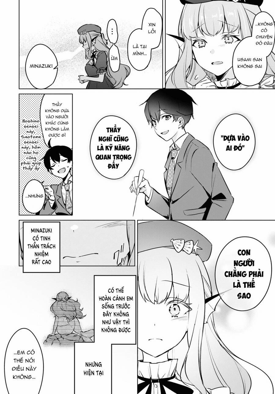 Jingai Kyoushitsu No Ningen-Girai Kyoushi: Hitoma-Sensei, Watashi-Tachi Ni Ningen O Oshiete Kuremasen Ka? 11 trang 24