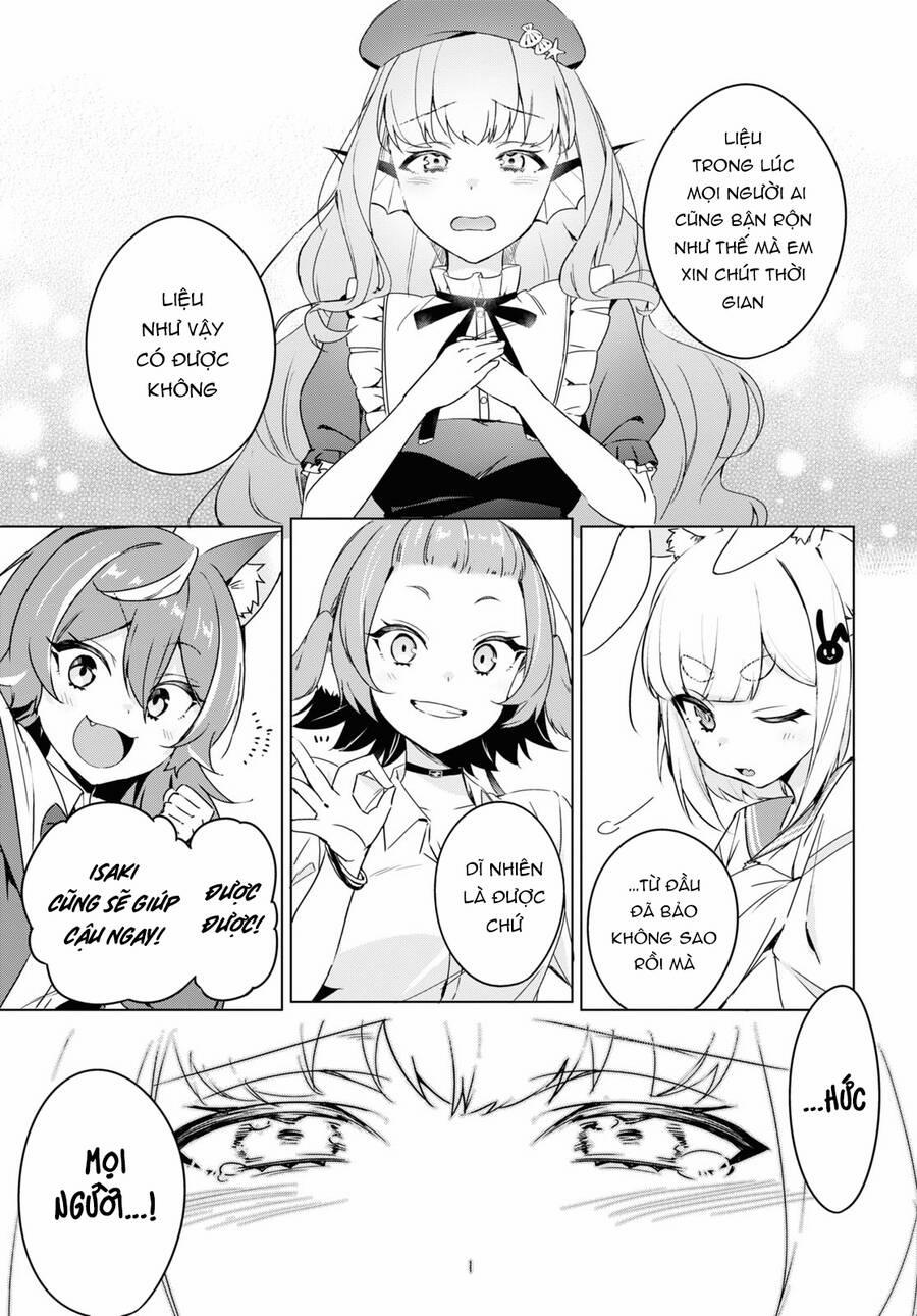 Jingai Kyoushitsu No Ningen-Girai Kyoushi: Hitoma-Sensei, Watashi-Tachi Ni Ningen O Oshiete Kuremasen Ka? 11 trang 25