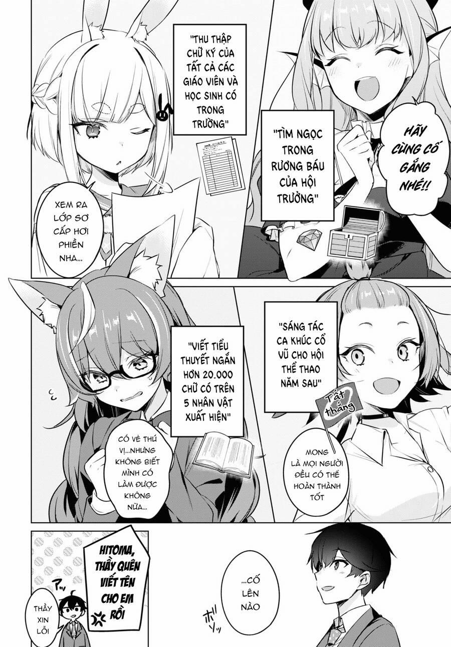 Jingai Kyoushitsu No Ningen-Girai Kyoushi: Hitoma-Sensei, Watashi-Tachi Ni Ningen O Oshiete Kuremasen Ka? 11 trang 6