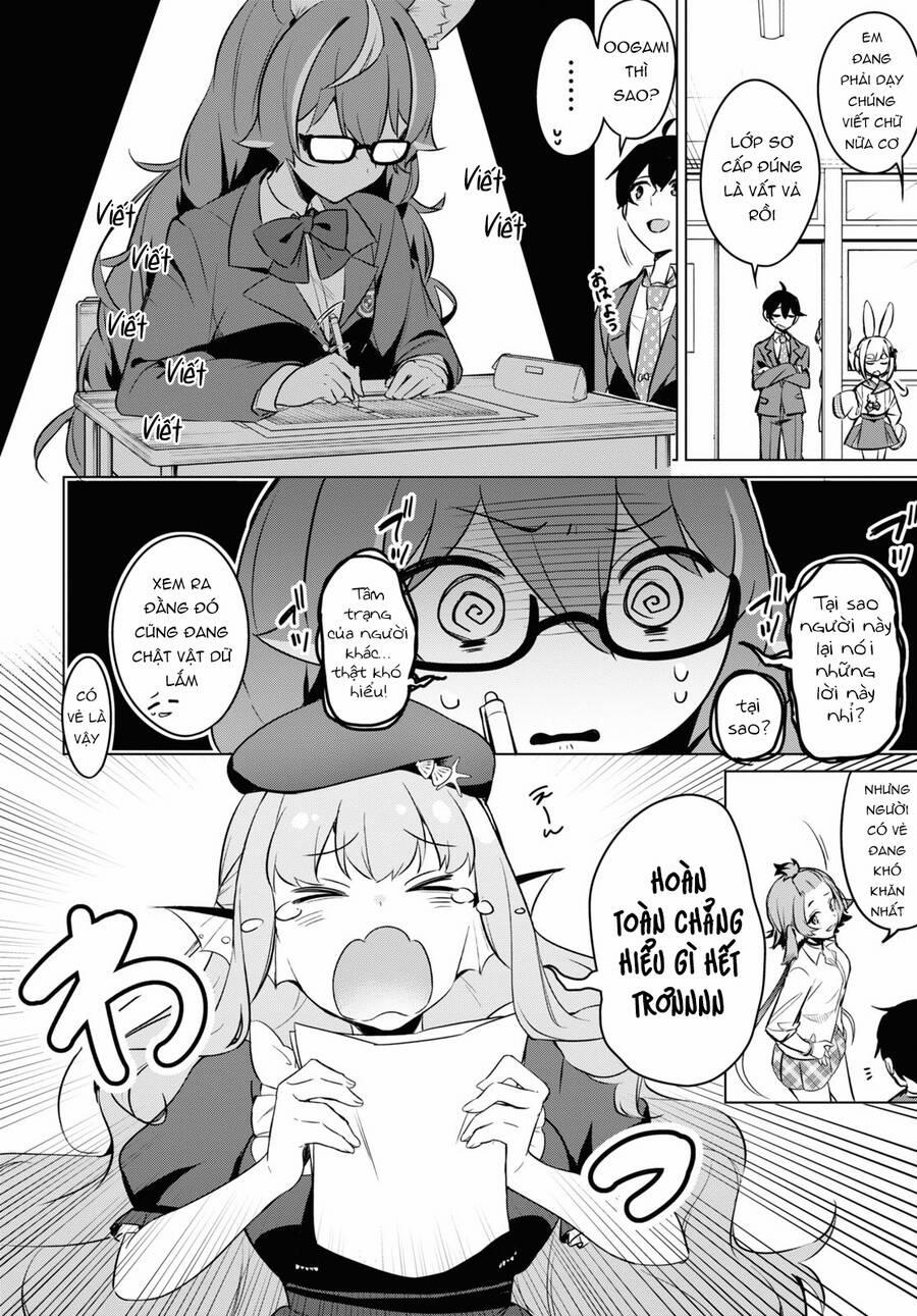 Jingai Kyoushitsu No Ningen-Girai Kyoushi: Hitoma-Sensei, Watashi-Tachi Ni Ningen O Oshiete Kuremasen Ka? 11 trang 8