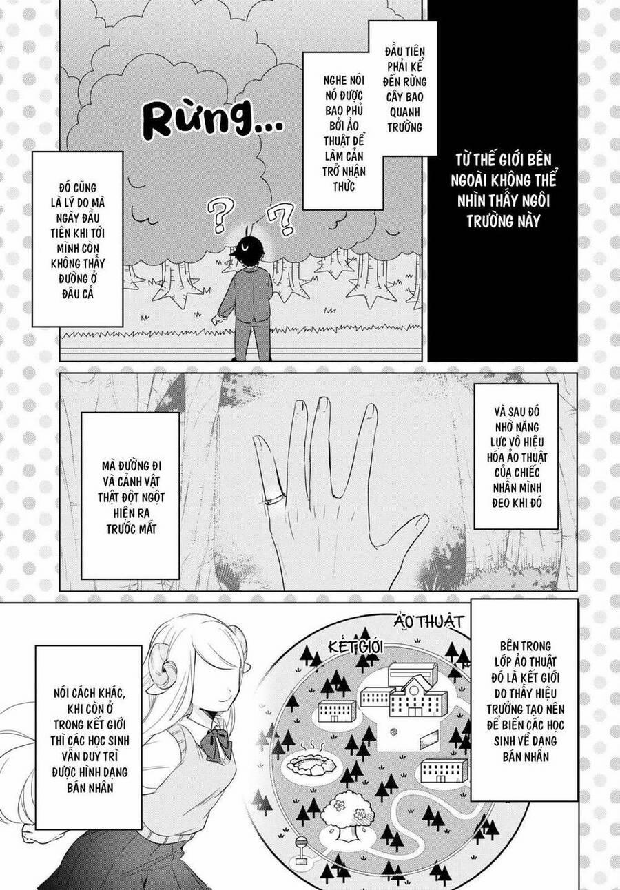 Jingai Kyoushitsu No Ningen-Girai Kyoushi: Hitoma-Sensei, Watashi-Tachi Ni Ningen O Oshiete Kuremasen Ka? 2 trang 11