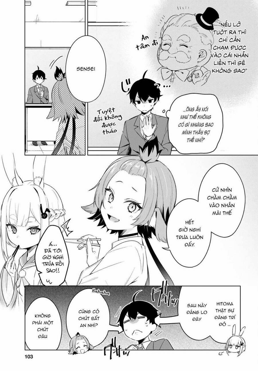 Jingai Kyoushitsu No Ningen-Girai Kyoushi: Hitoma-Sensei, Watashi-Tachi Ni Ningen O Oshiete Kuremasen Ka? 2 trang 13