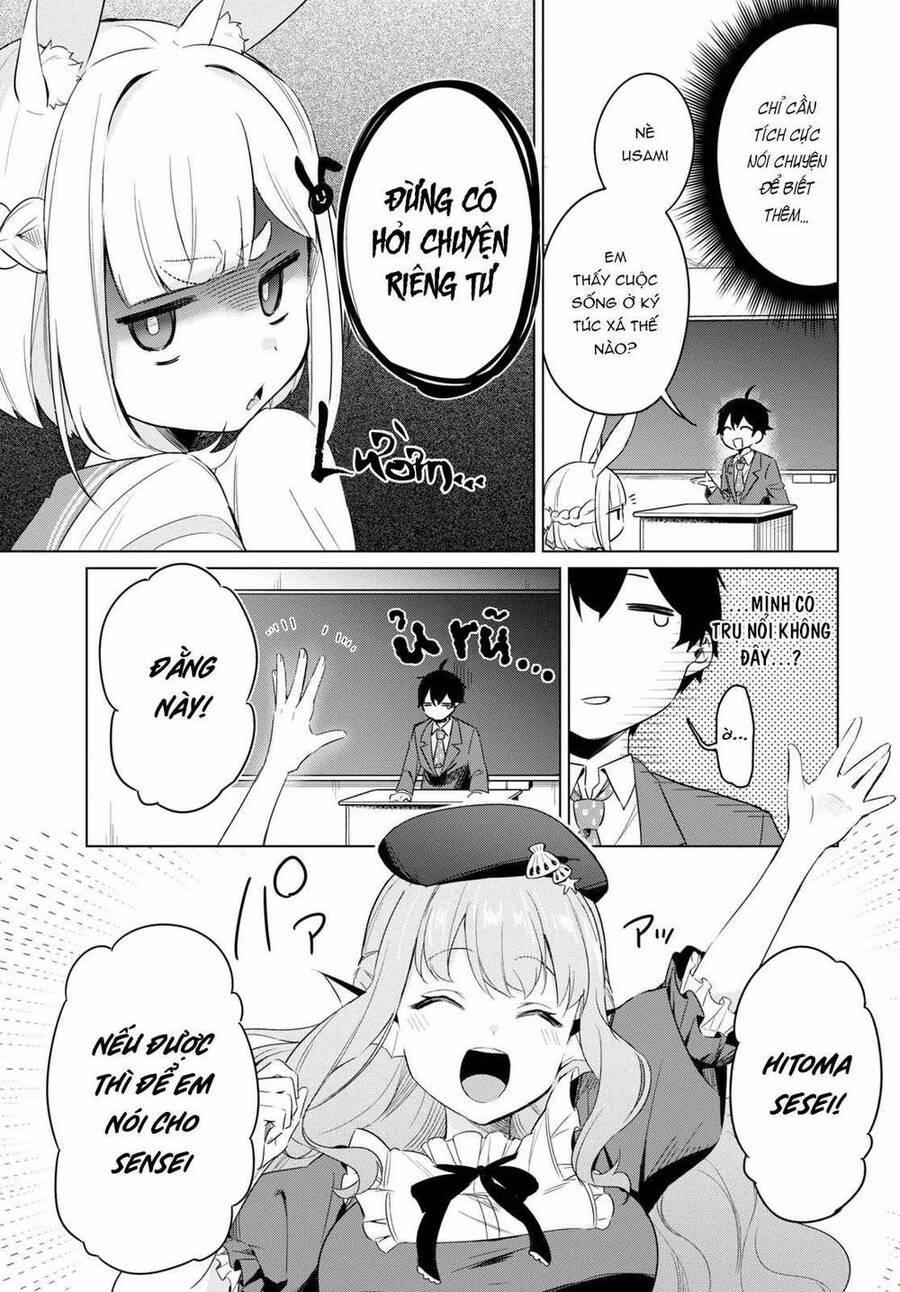 Jingai Kyoushitsu No Ningen-Girai Kyoushi: Hitoma-Sensei, Watashi-Tachi Ni Ningen O Oshiete Kuremasen Ka? 2 trang 15