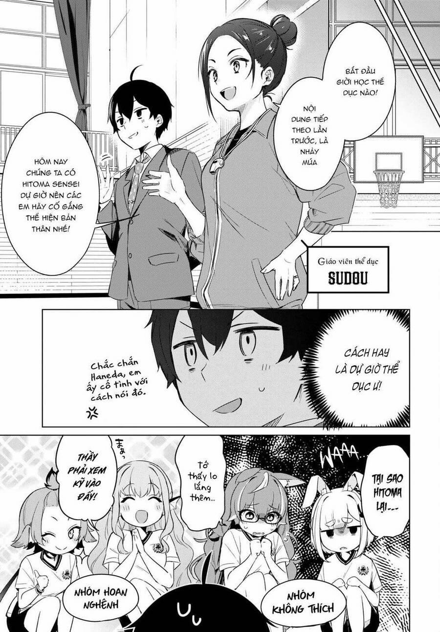 Jingai Kyoushitsu No Ningen-Girai Kyoushi: Hitoma-Sensei, Watashi-Tachi Ni Ningen O Oshiete Kuremasen Ka? 2 trang 17