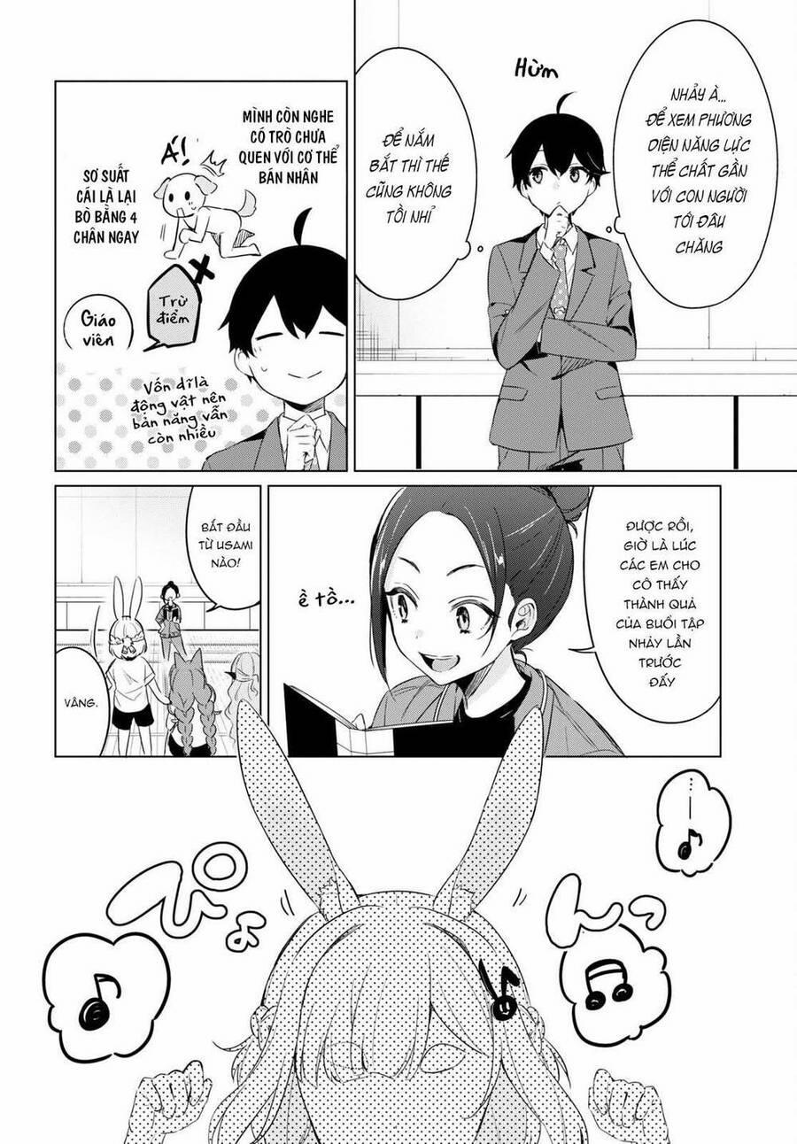 Jingai Kyoushitsu No Ningen-Girai Kyoushi: Hitoma-Sensei, Watashi-Tachi Ni Ningen O Oshiete Kuremasen Ka? 2 trang 18