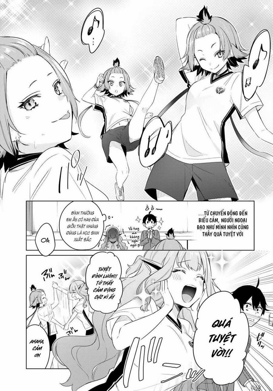 Jingai Kyoushitsu No Ningen-Girai Kyoushi: Hitoma-Sensei, Watashi-Tachi Ni Ningen O Oshiete Kuremasen Ka? 2 trang 21