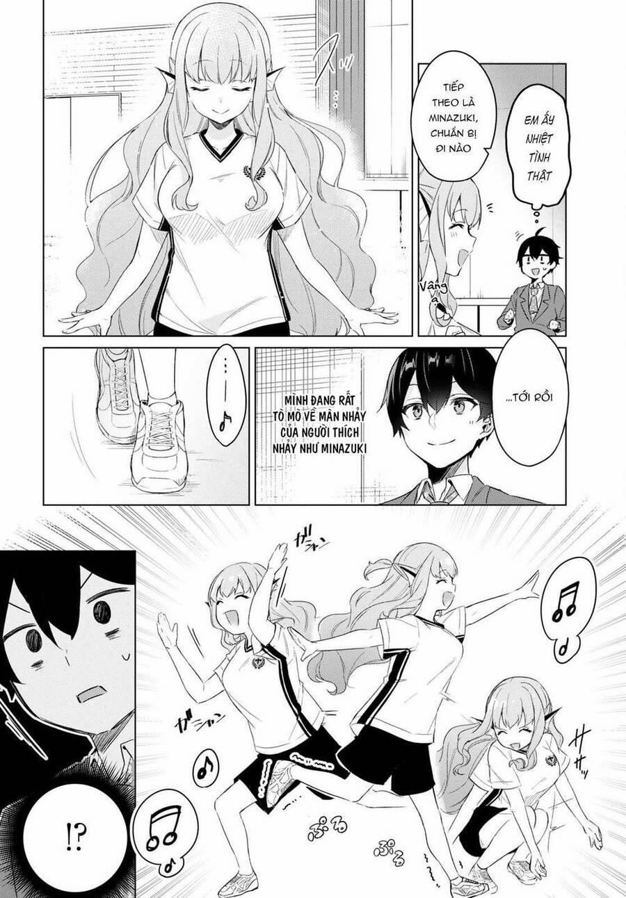 Jingai Kyoushitsu No Ningen-Girai Kyoushi: Hitoma-Sensei, Watashi-Tachi Ni Ningen O Oshiete Kuremasen Ka? 2 trang 22