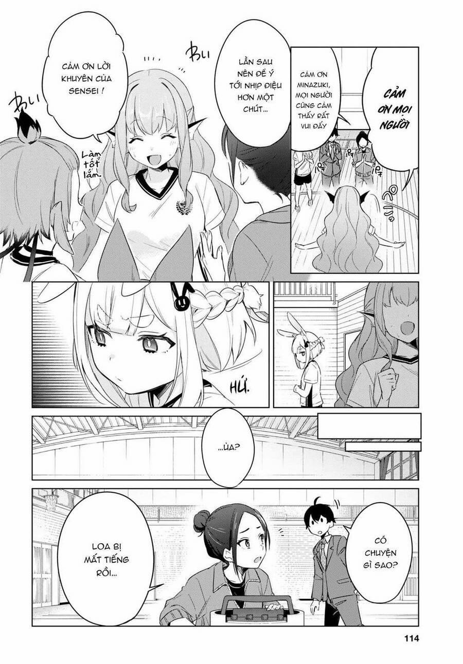 Jingai Kyoushitsu No Ningen-Girai Kyoushi: Hitoma-Sensei, Watashi-Tachi Ni Ningen O Oshiete Kuremasen Ka? 2 trang 24