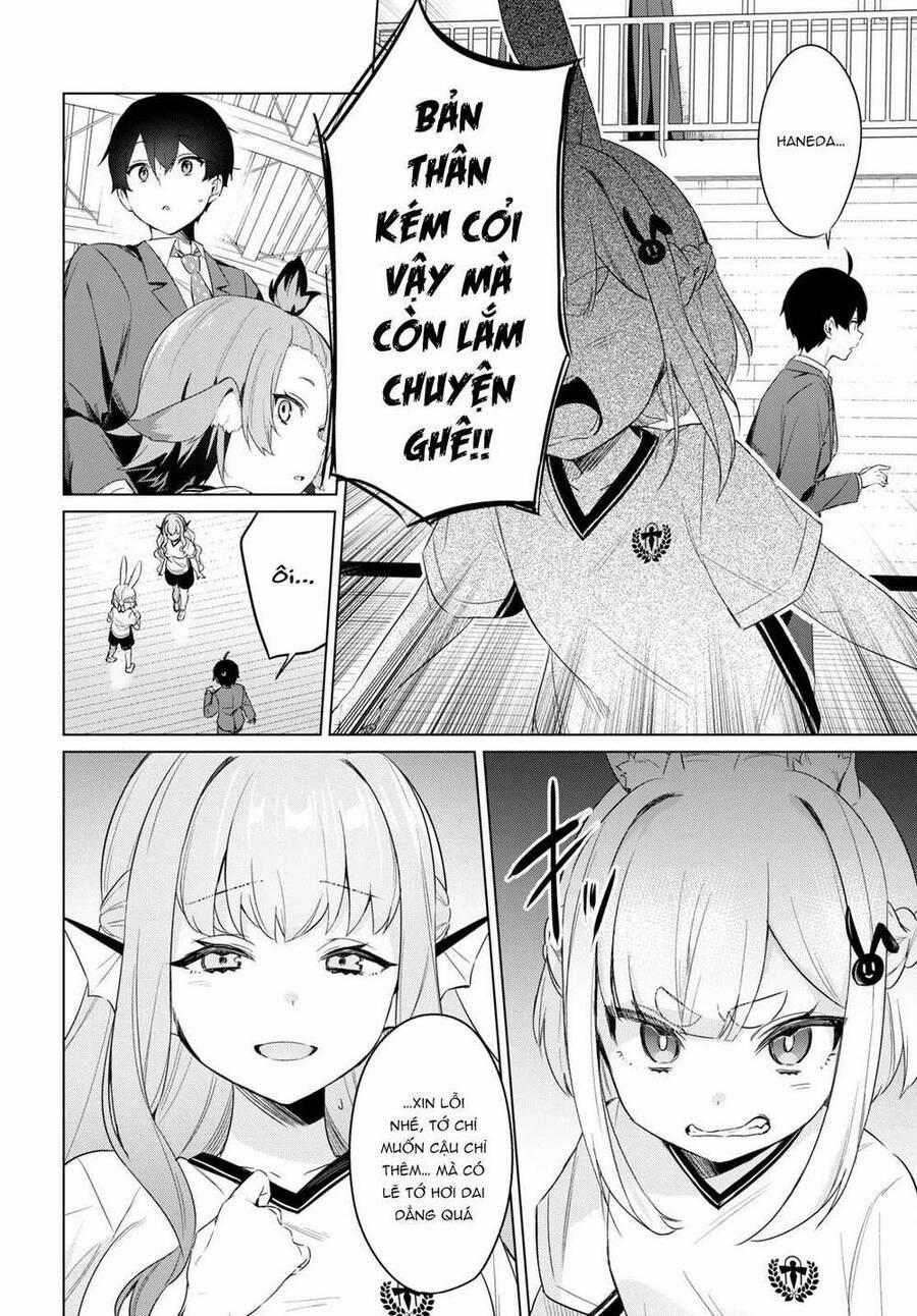 Jingai Kyoushitsu No Ningen-Girai Kyoushi: Hitoma-Sensei, Watashi-Tachi Ni Ningen O Oshiete Kuremasen Ka? 2 trang 26