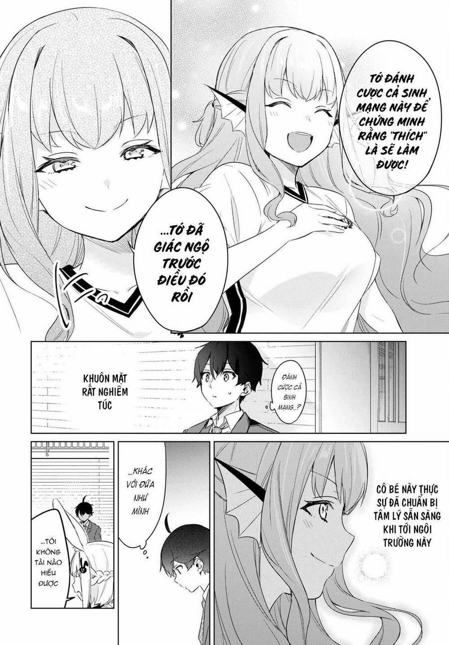 Jingai Kyoushitsu No Ningen-Girai Kyoushi: Hitoma-Sensei, Watashi-Tachi Ni Ningen O Oshiete Kuremasen Ka? 2 trang 28