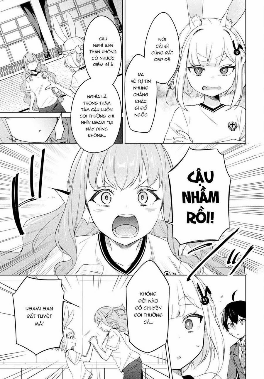 Jingai Kyoushitsu No Ningen-Girai Kyoushi: Hitoma-Sensei, Watashi-Tachi Ni Ningen O Oshiete Kuremasen Ka? 2 trang 29