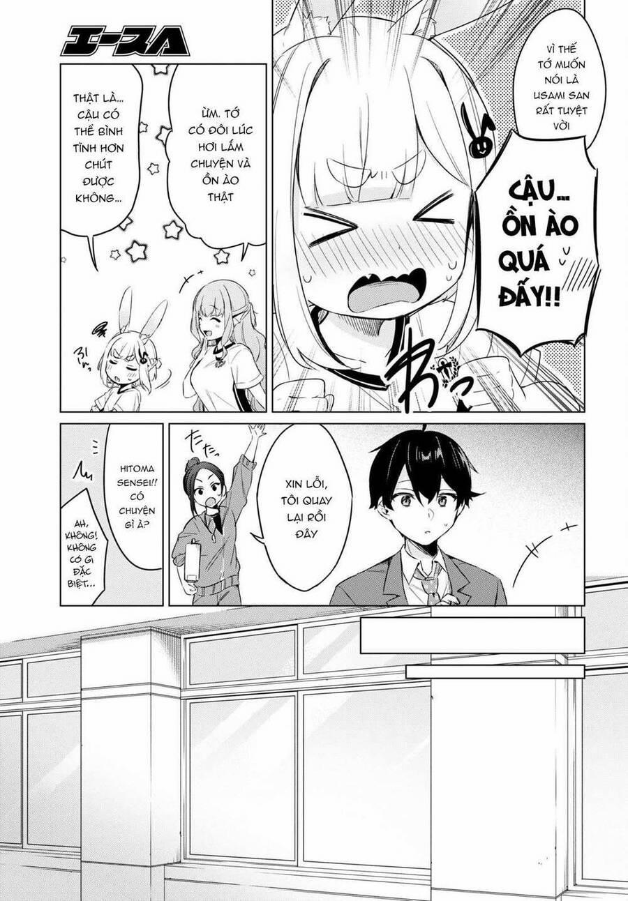 Jingai Kyoushitsu No Ningen-Girai Kyoushi: Hitoma-Sensei, Watashi-Tachi Ni Ningen O Oshiete Kuremasen Ka? 2 trang 31