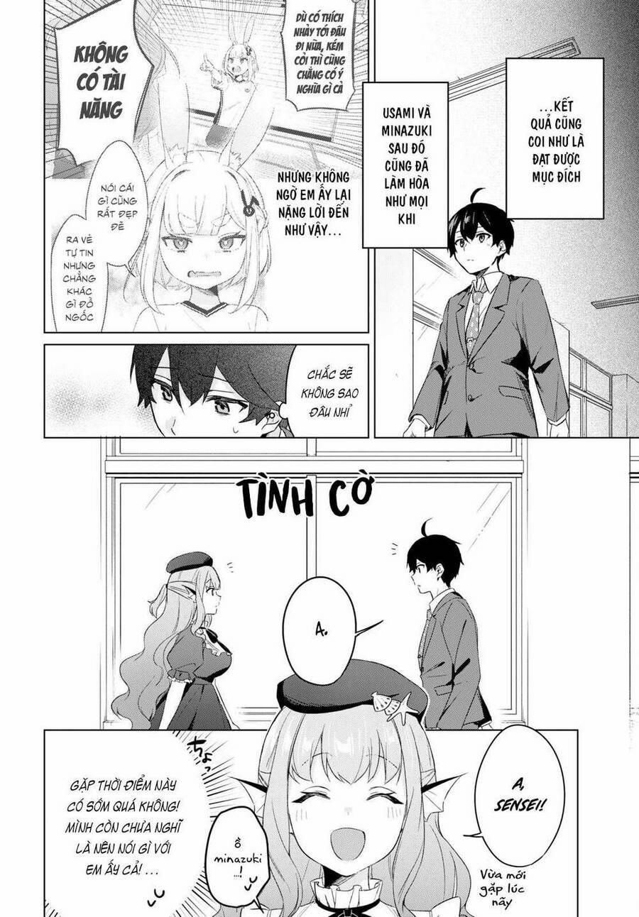 Jingai Kyoushitsu No Ningen-Girai Kyoushi: Hitoma-Sensei, Watashi-Tachi Ni Ningen O Oshiete Kuremasen Ka? 2 trang 32