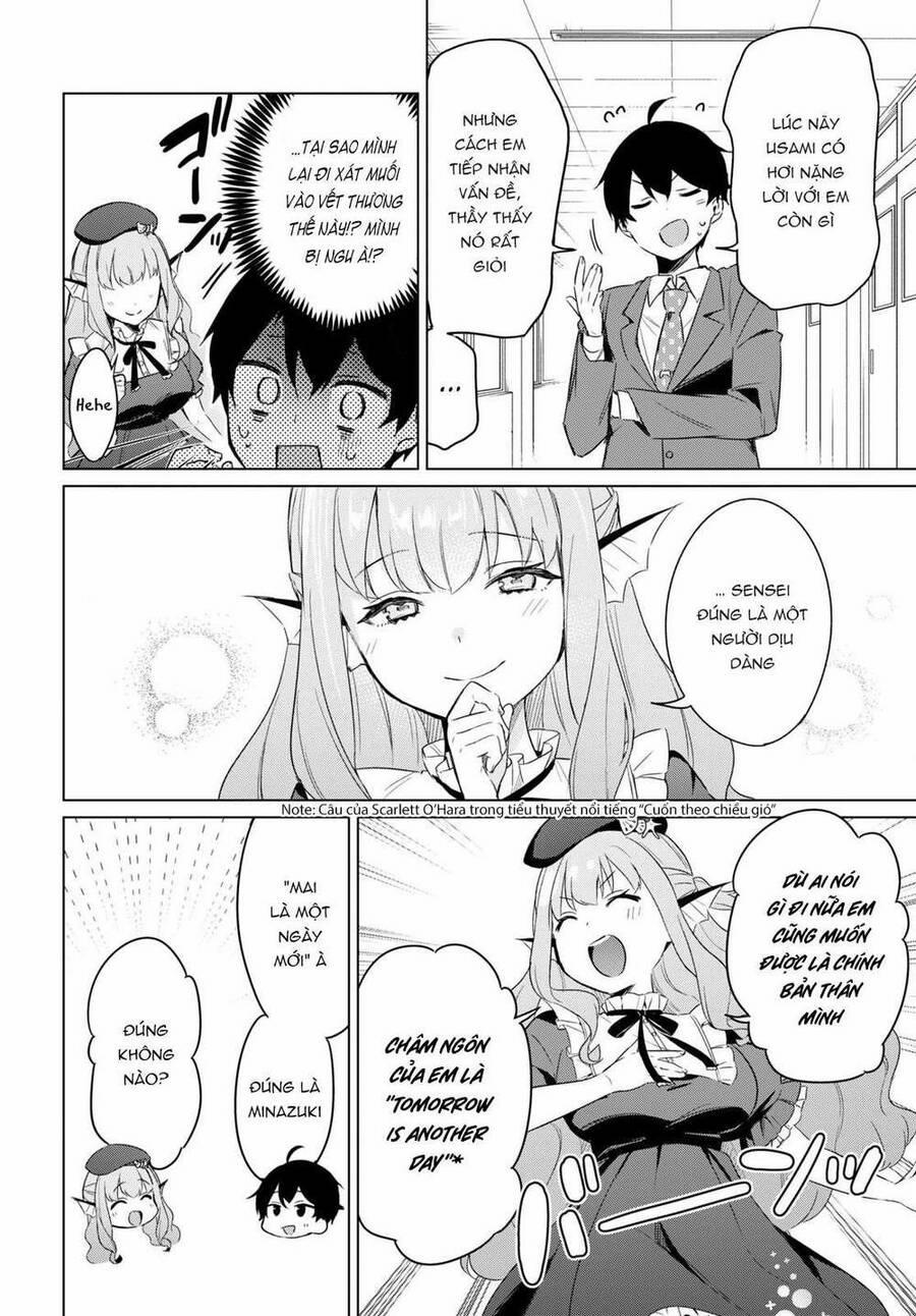 Jingai Kyoushitsu No Ningen-Girai Kyoushi: Hitoma-Sensei, Watashi-Tachi Ni Ningen O Oshiete Kuremasen Ka? 2 trang 34