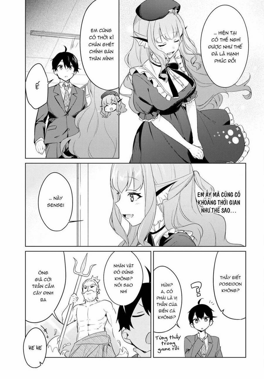 Jingai Kyoushitsu No Ningen-Girai Kyoushi: Hitoma-Sensei, Watashi-Tachi Ni Ningen O Oshiete Kuremasen Ka? 2 trang 35