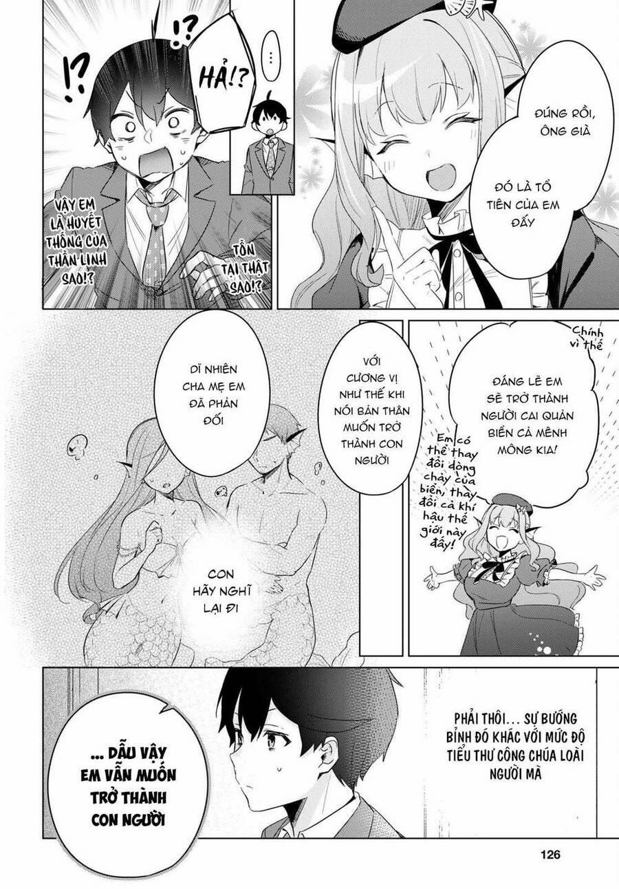 Jingai Kyoushitsu No Ningen-Girai Kyoushi: Hitoma-Sensei, Watashi-Tachi Ni Ningen O Oshiete Kuremasen Ka? 2 trang 36