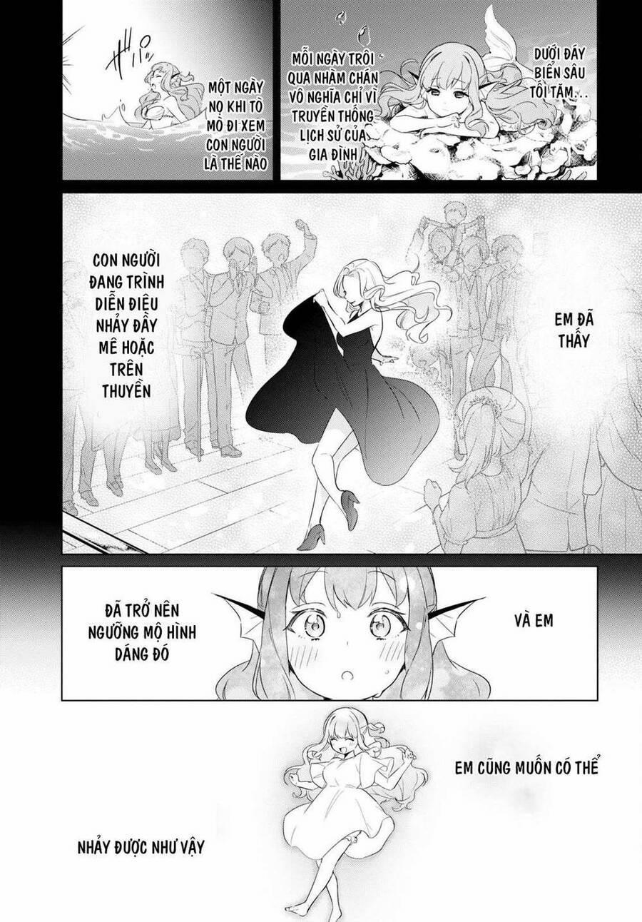 Jingai Kyoushitsu No Ningen-Girai Kyoushi: Hitoma-Sensei, Watashi-Tachi Ni Ningen O Oshiete Kuremasen Ka? 2 trang 37