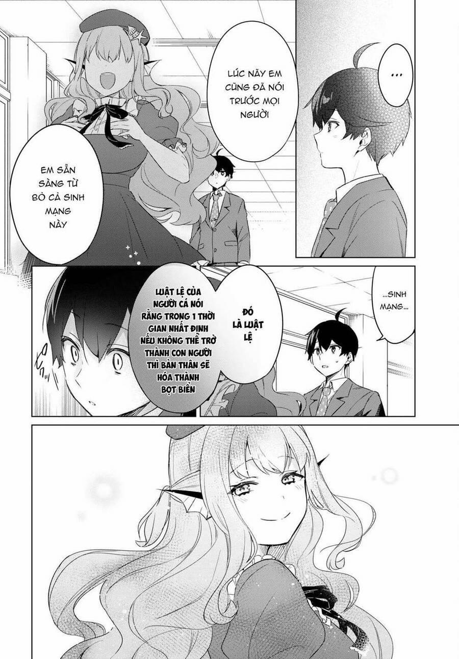 Jingai Kyoushitsu No Ningen-Girai Kyoushi: Hitoma-Sensei, Watashi-Tachi Ni Ningen O Oshiete Kuremasen Ka? 2 trang 38