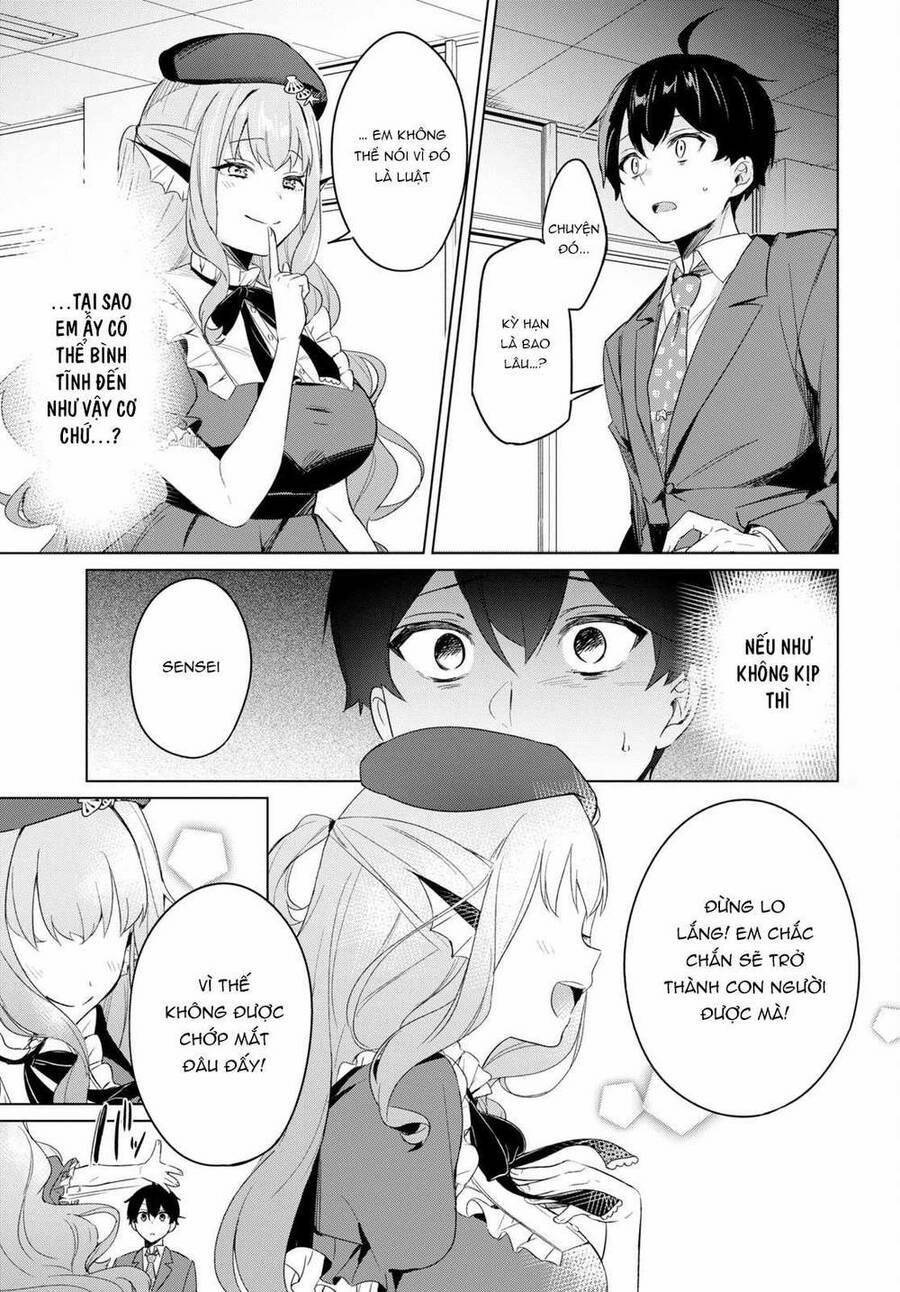 Jingai Kyoushitsu No Ningen-Girai Kyoushi: Hitoma-Sensei, Watashi-Tachi Ni Ningen O Oshiete Kuremasen Ka? 2 trang 39