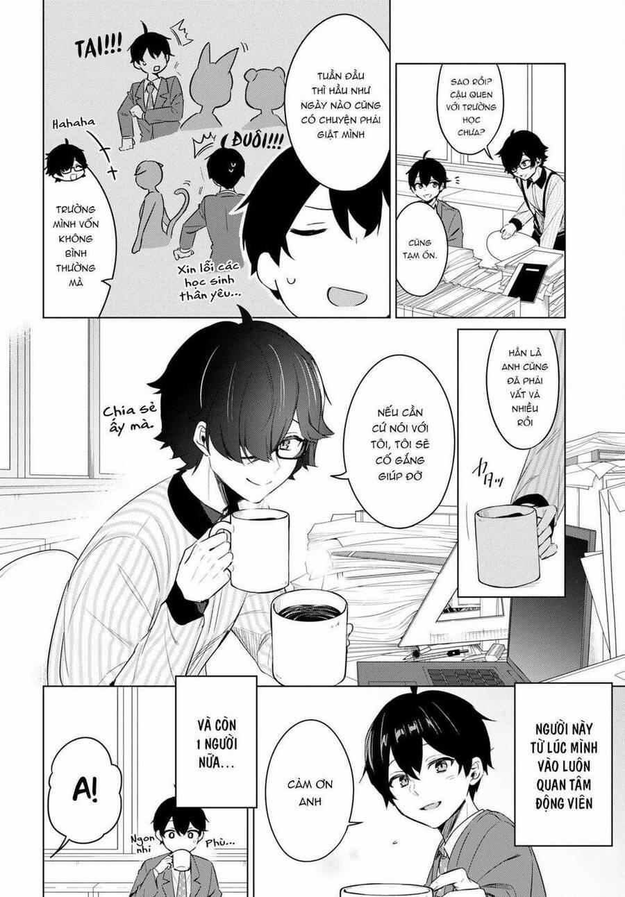 Jingai Kyoushitsu No Ningen-Girai Kyoushi: Hitoma-Sensei, Watashi-Tachi Ni Ningen O Oshiete Kuremasen Ka? 2 trang 4