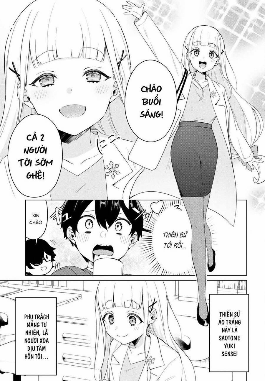 Jingai Kyoushitsu No Ningen-Girai Kyoushi: Hitoma-Sensei, Watashi-Tachi Ni Ningen O Oshiete Kuremasen Ka? 2 trang 5