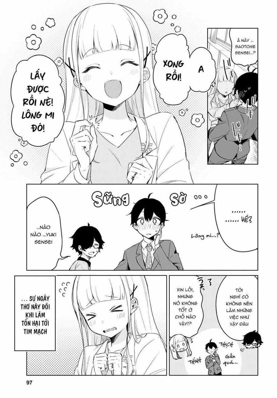 Jingai Kyoushitsu No Ningen-Girai Kyoushi: Hitoma-Sensei, Watashi-Tachi Ni Ningen O Oshiete Kuremasen Ka? 2 trang 7