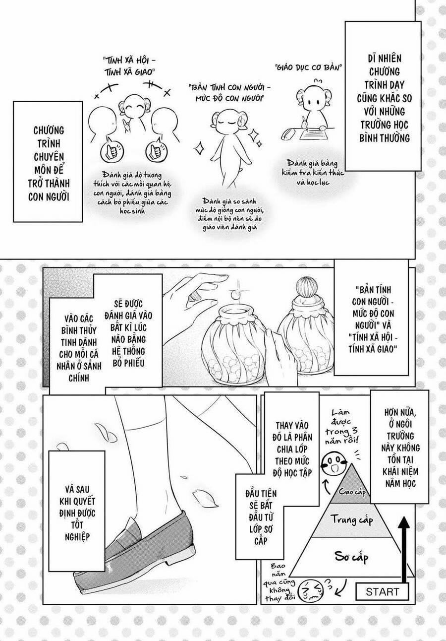 Jingai Kyoushitsu No Ningen-Girai Kyoushi: Hitoma-Sensei, Watashi-Tachi Ni Ningen O Oshiete Kuremasen Ka? 2 trang 9