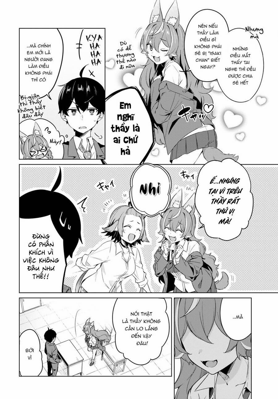 Jingai Kyoushitsu No Ningen-Girai Kyoushi: Hitoma-Sensei, Watashi-Tachi Ni Ningen O Oshiete Kuremasen Ka? 3 trang 10