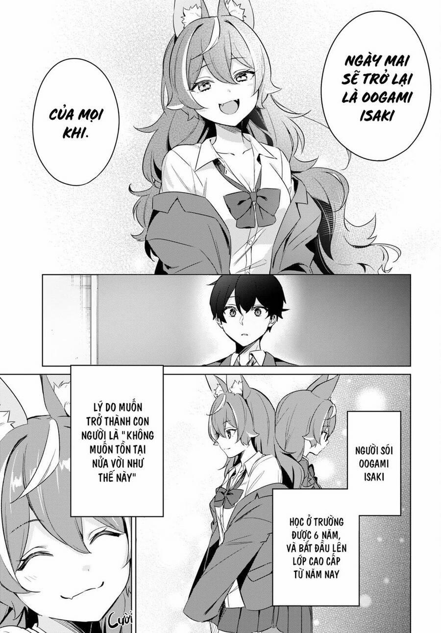 Jingai Kyoushitsu No Ningen-Girai Kyoushi: Hitoma-Sensei, Watashi-Tachi Ni Ningen O Oshiete Kuremasen Ka? 3 trang 11