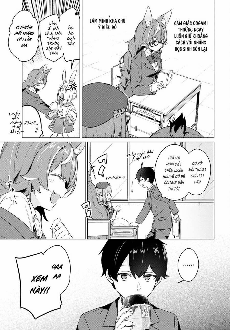 Jingai Kyoushitsu No Ningen-Girai Kyoushi: Hitoma-Sensei, Watashi-Tachi Ni Ningen O Oshiete Kuremasen Ka? 3 trang 13