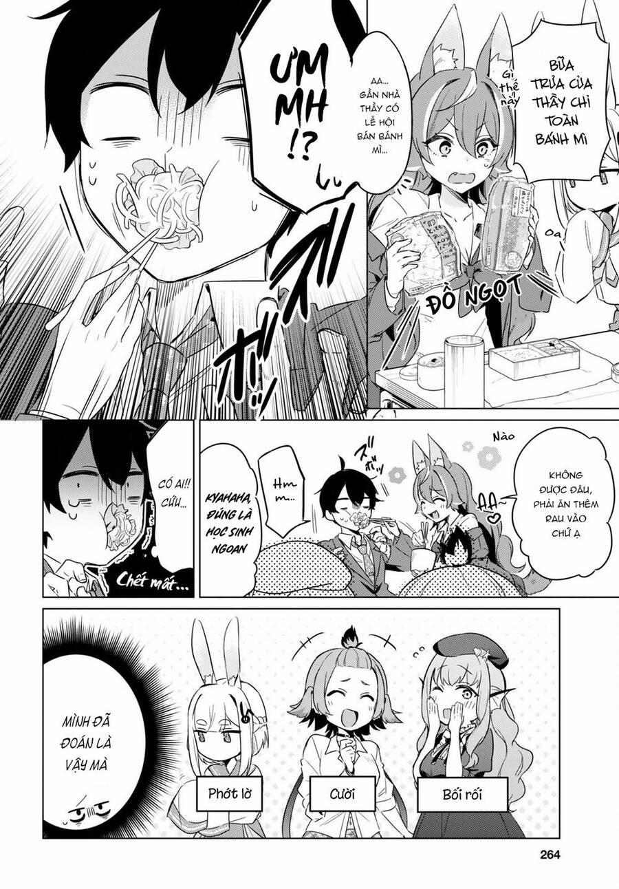 Jingai Kyoushitsu No Ningen-Girai Kyoushi: Hitoma-Sensei, Watashi-Tachi Ni Ningen O Oshiete Kuremasen Ka? 3 trang 14