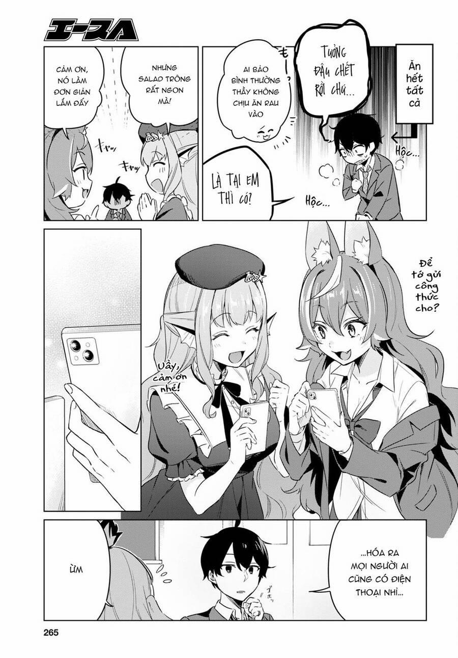 Jingai Kyoushitsu No Ningen-Girai Kyoushi: Hitoma-Sensei, Watashi-Tachi Ni Ningen O Oshiete Kuremasen Ka? 3 trang 15