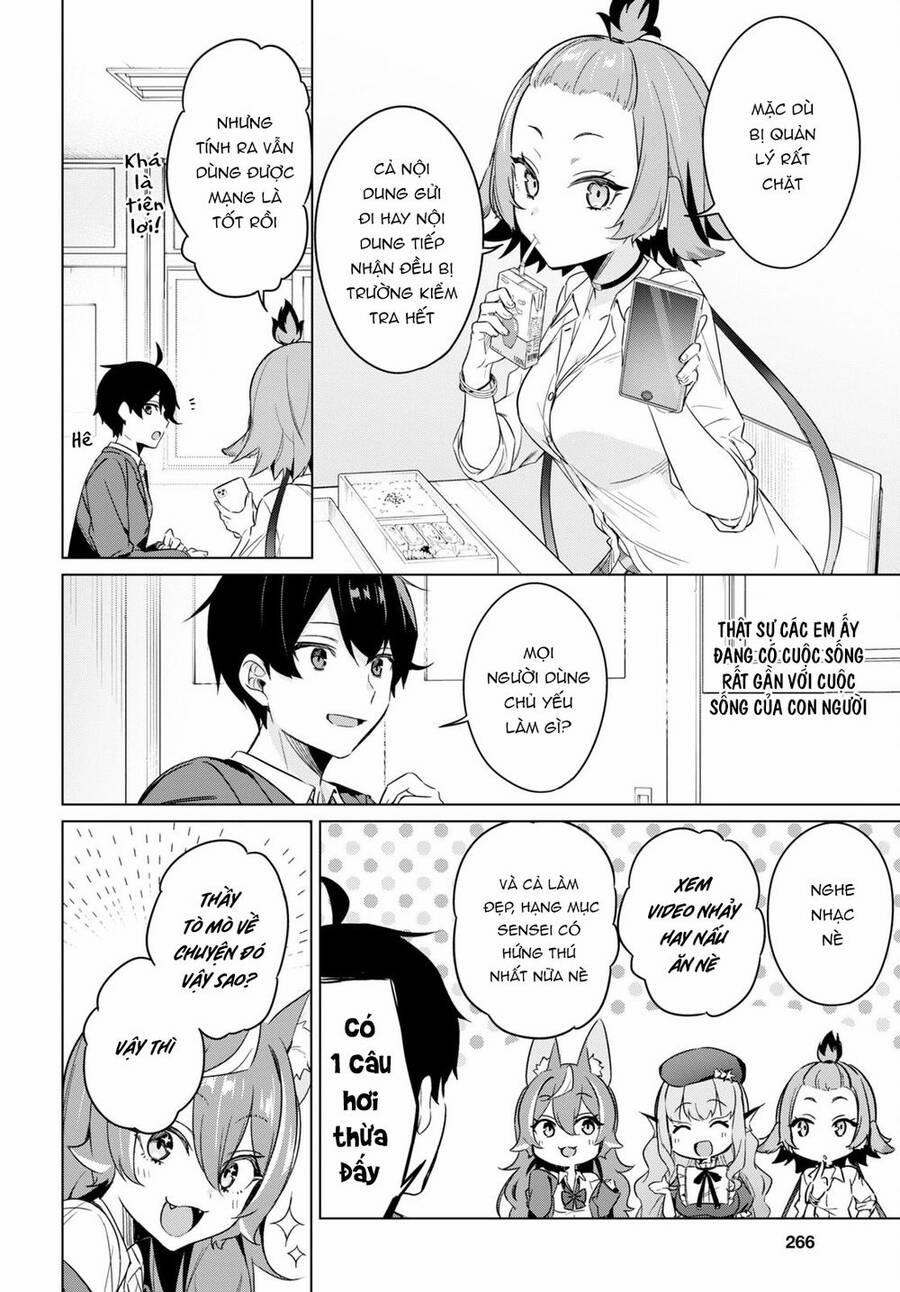 Jingai Kyoushitsu No Ningen-Girai Kyoushi: Hitoma-Sensei, Watashi-Tachi Ni Ningen O Oshiete Kuremasen Ka? 3 trang 16