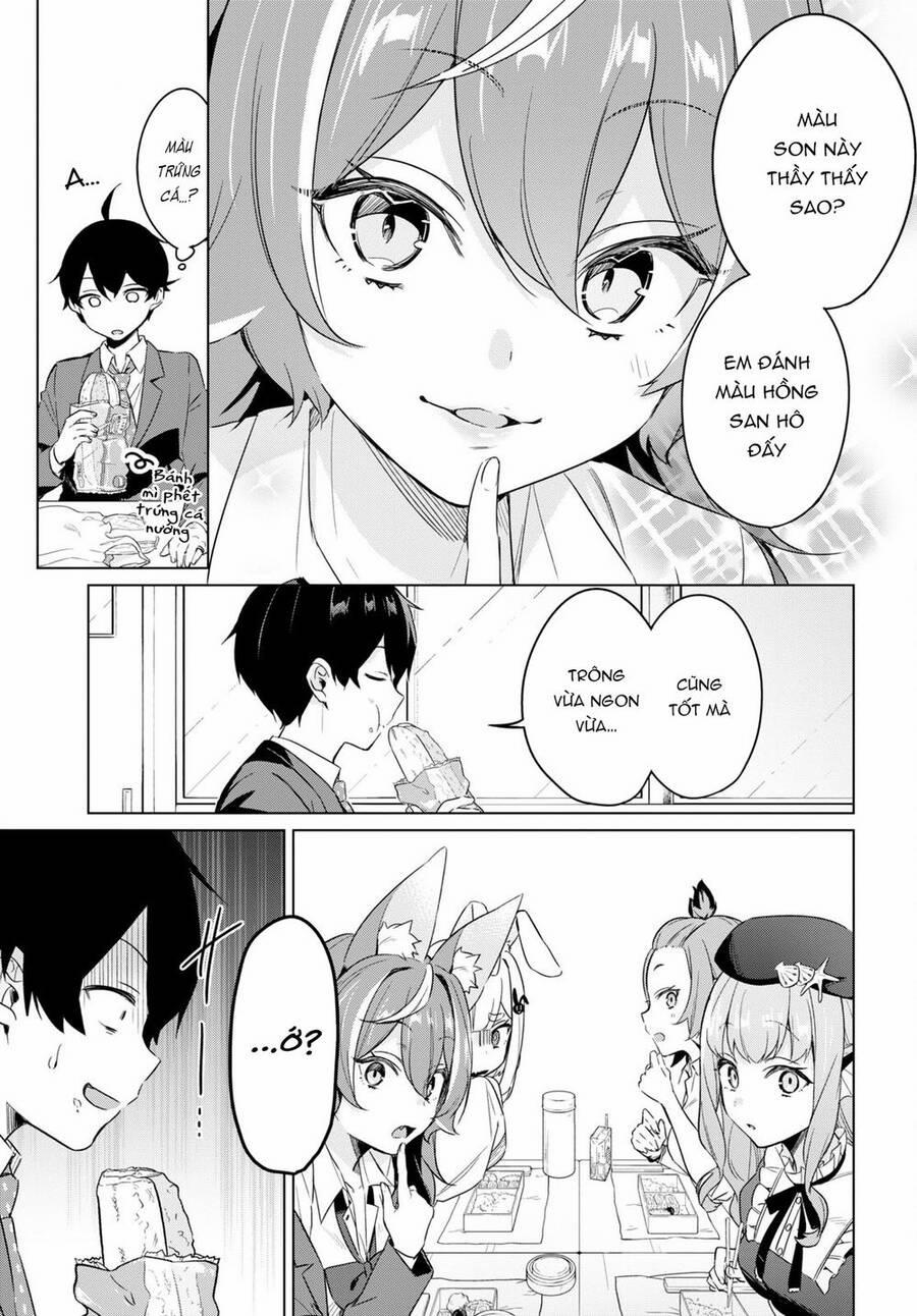 Jingai Kyoushitsu No Ningen-Girai Kyoushi: Hitoma-Sensei, Watashi-Tachi Ni Ningen O Oshiete Kuremasen Ka? 3 trang 17