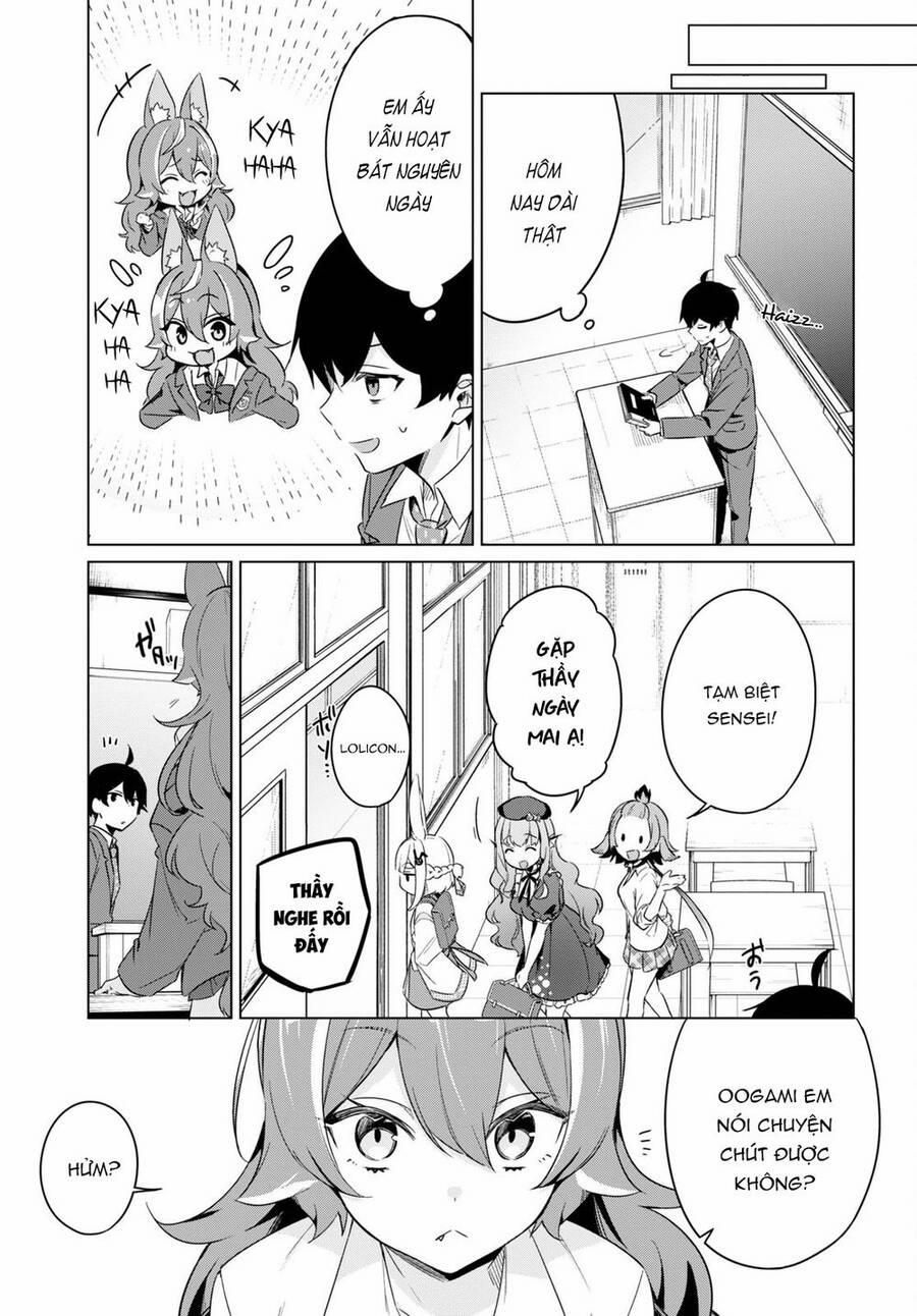 Jingai Kyoushitsu No Ningen-Girai Kyoushi: Hitoma-Sensei, Watashi-Tachi Ni Ningen O Oshiete Kuremasen Ka? 3 trang 19