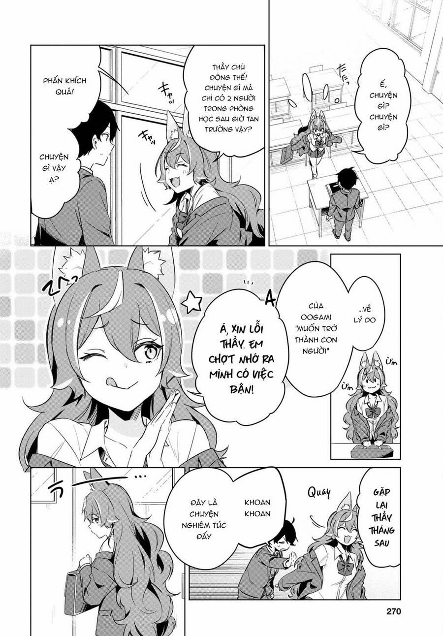 Jingai Kyoushitsu No Ningen-Girai Kyoushi: Hitoma-Sensei, Watashi-Tachi Ni Ningen O Oshiete Kuremasen Ka? 3 trang 20