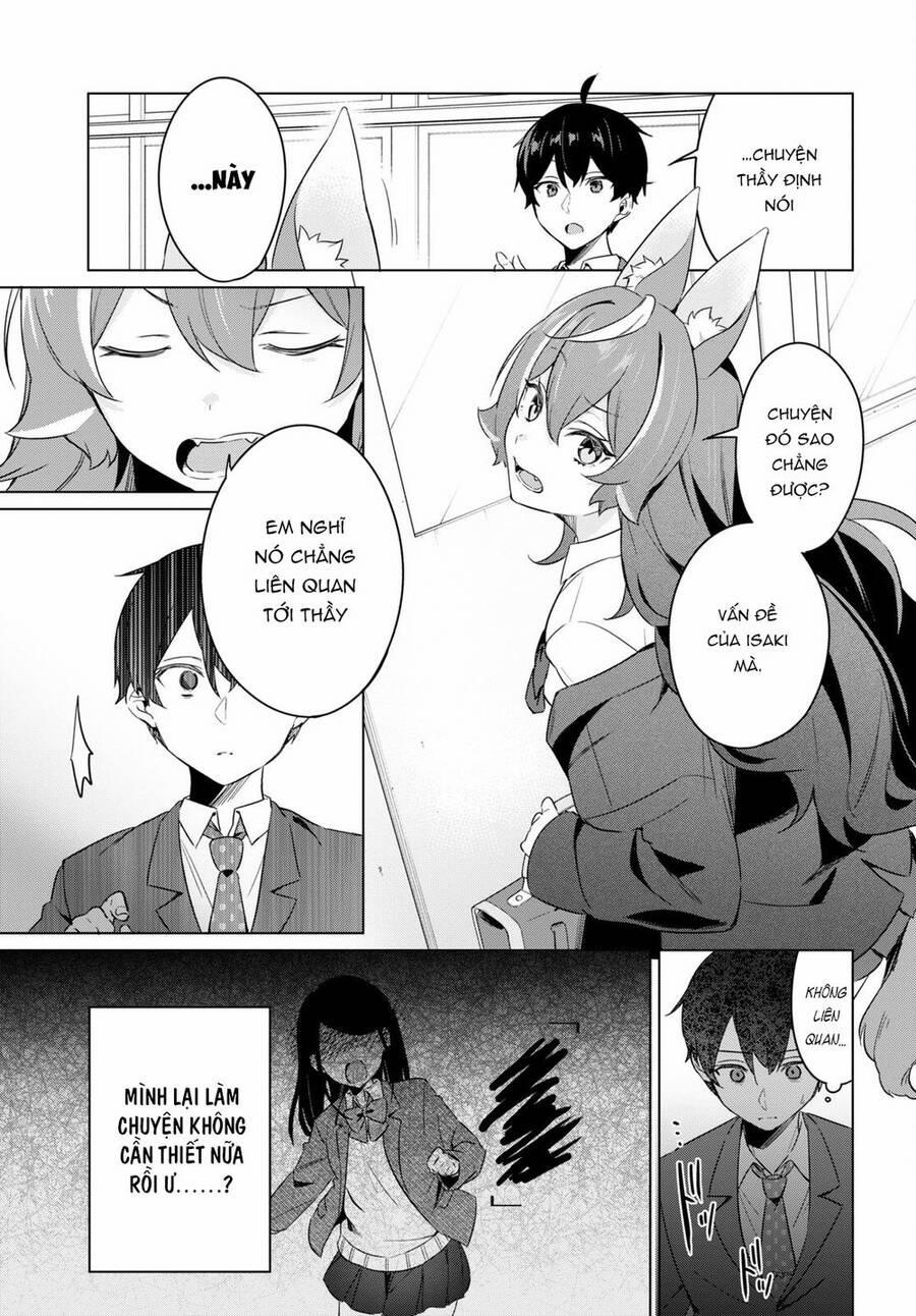 Jingai Kyoushitsu No Ningen-Girai Kyoushi: Hitoma-Sensei, Watashi-Tachi Ni Ningen O Oshiete Kuremasen Ka? 3 trang 21