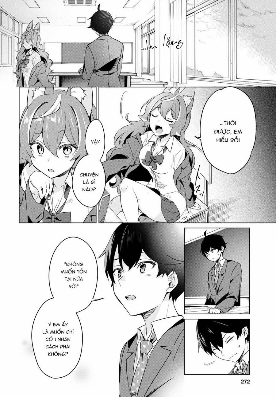 Jingai Kyoushitsu No Ningen-Girai Kyoushi: Hitoma-Sensei, Watashi-Tachi Ni Ningen O Oshiete Kuremasen Ka? 3 trang 22