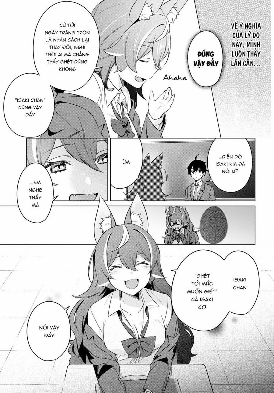 Jingai Kyoushitsu No Ningen-Girai Kyoushi: Hitoma-Sensei, Watashi-Tachi Ni Ningen O Oshiete Kuremasen Ka? 3 trang 23