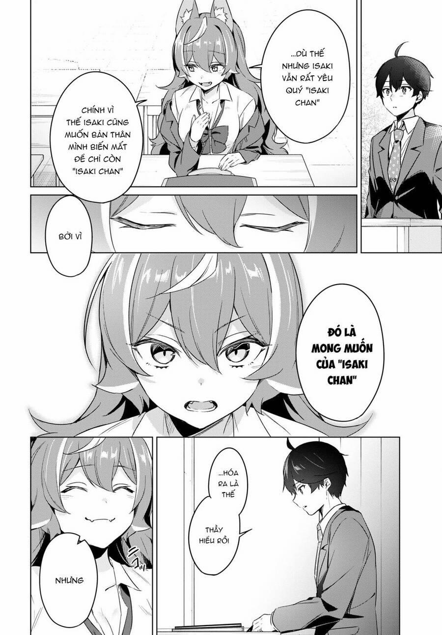 Jingai Kyoushitsu No Ningen-Girai Kyoushi: Hitoma-Sensei, Watashi-Tachi Ni Ningen O Oshiete Kuremasen Ka? 3 trang 24