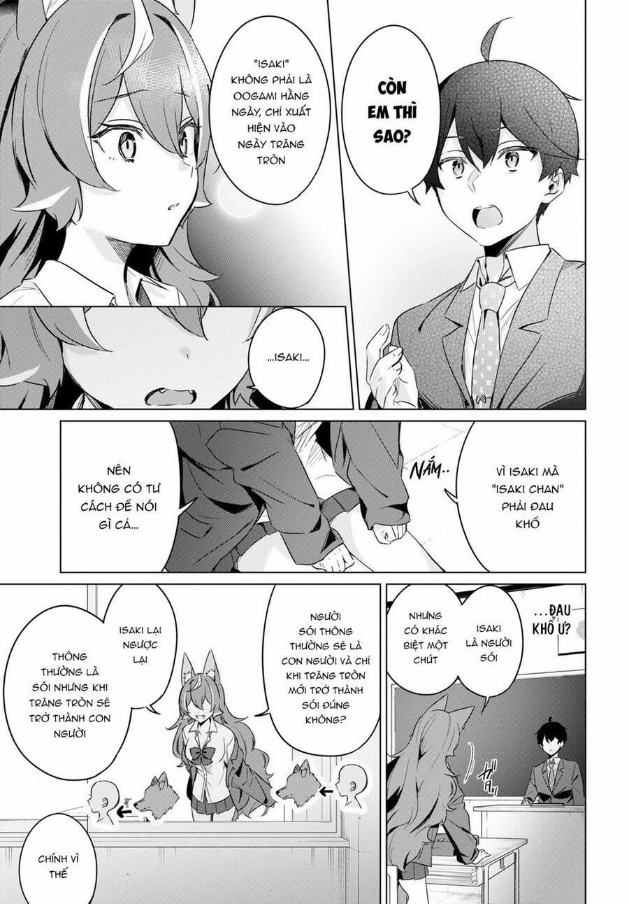 Jingai Kyoushitsu No Ningen-Girai Kyoushi: Hitoma-Sensei, Watashi-Tachi Ni Ningen O Oshiete Kuremasen Ka? 3 trang 25