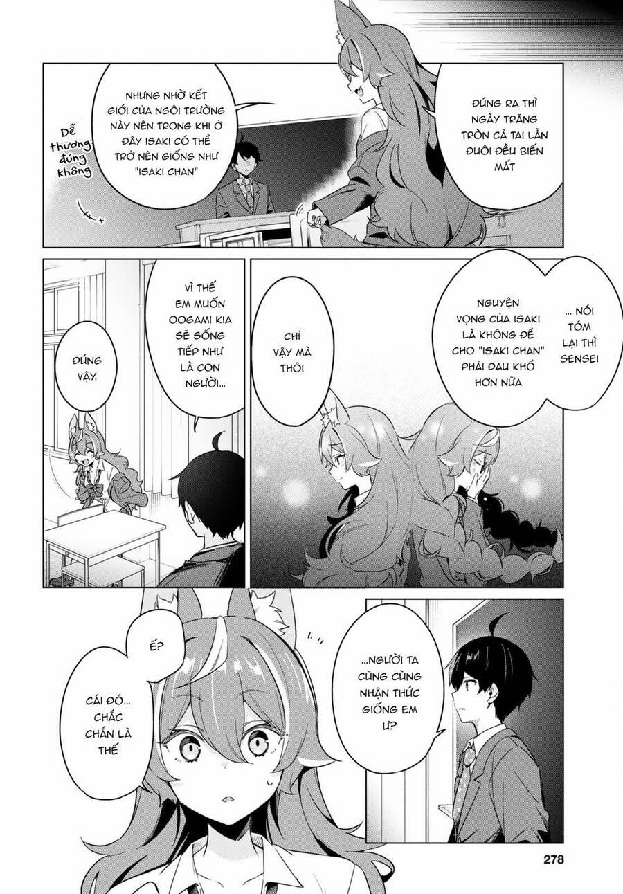 Jingai Kyoushitsu No Ningen-Girai Kyoushi: Hitoma-Sensei, Watashi-Tachi Ni Ningen O Oshiete Kuremasen Ka? 3 trang 28