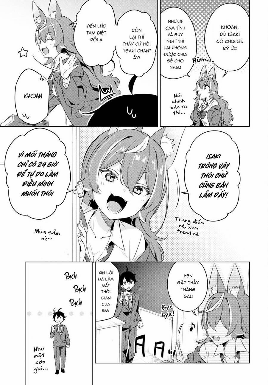 Jingai Kyoushitsu No Ningen-Girai Kyoushi: Hitoma-Sensei, Watashi-Tachi Ni Ningen O Oshiete Kuremasen Ka? 3 trang 29