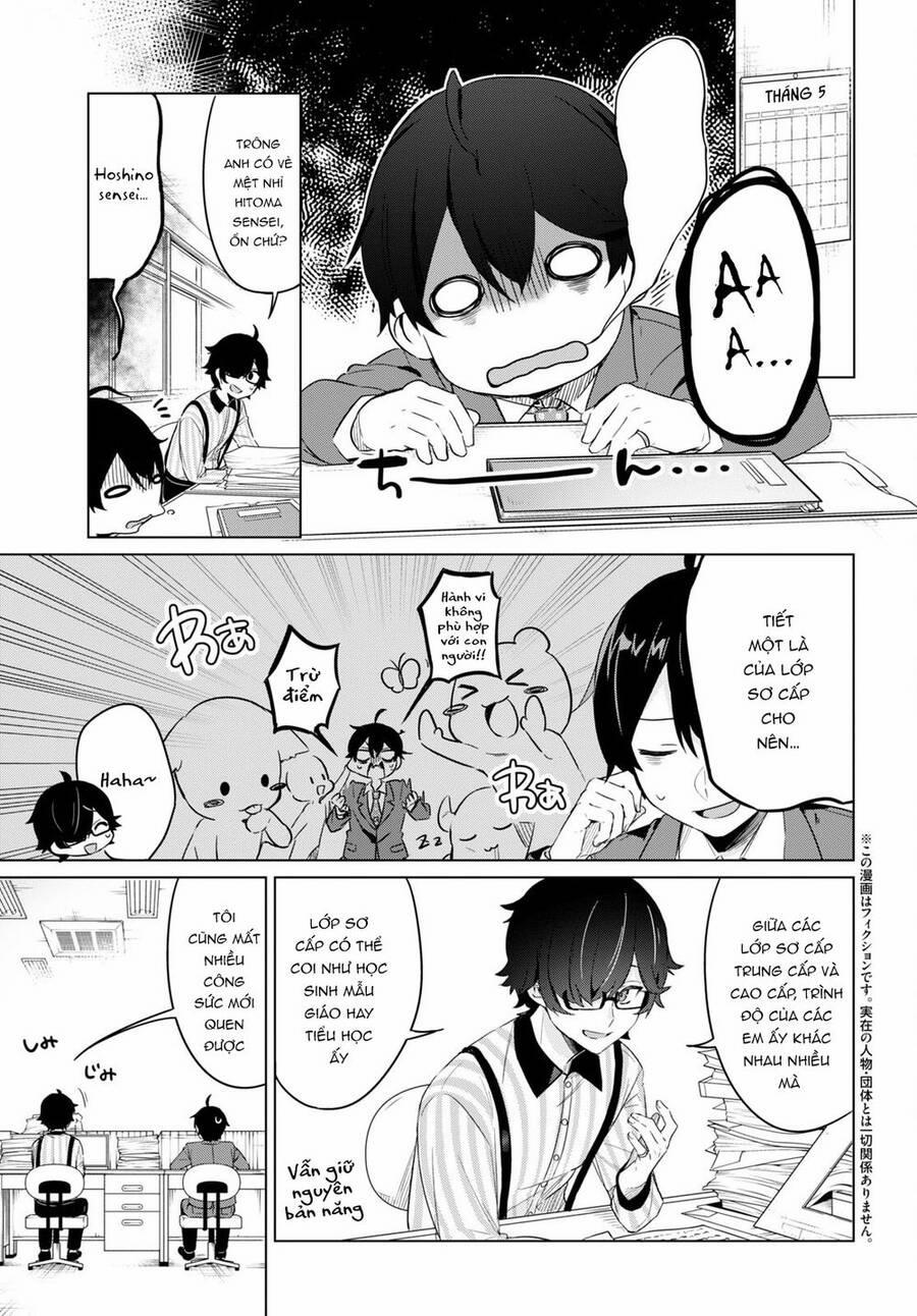 Jingai Kyoushitsu No Ningen-Girai Kyoushi: Hitoma-Sensei, Watashi-Tachi Ni Ningen O Oshiete Kuremasen Ka? 3 trang 3