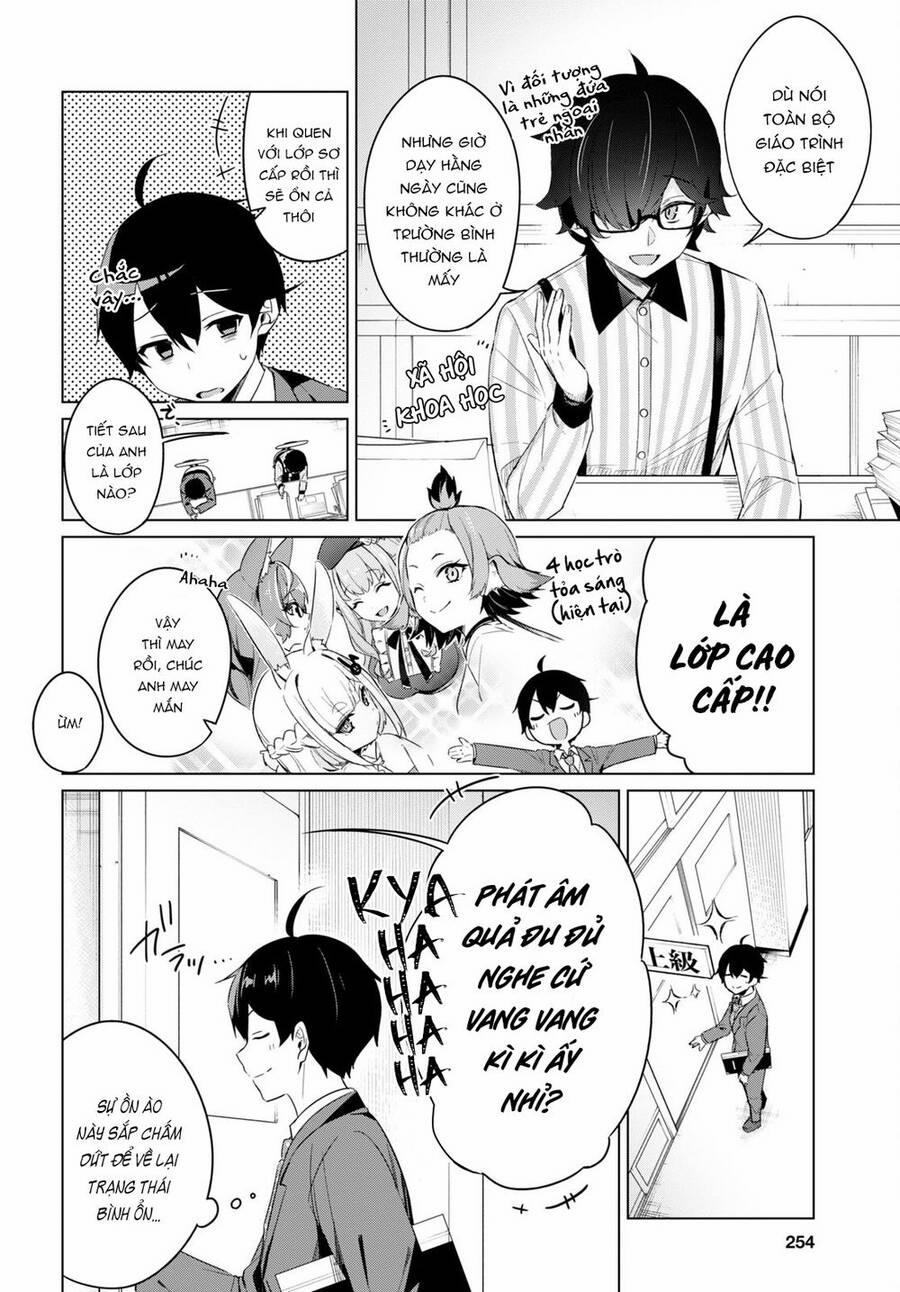 Jingai Kyoushitsu No Ningen-Girai Kyoushi: Hitoma-Sensei, Watashi-Tachi Ni Ningen O Oshiete Kuremasen Ka? 3 trang 4