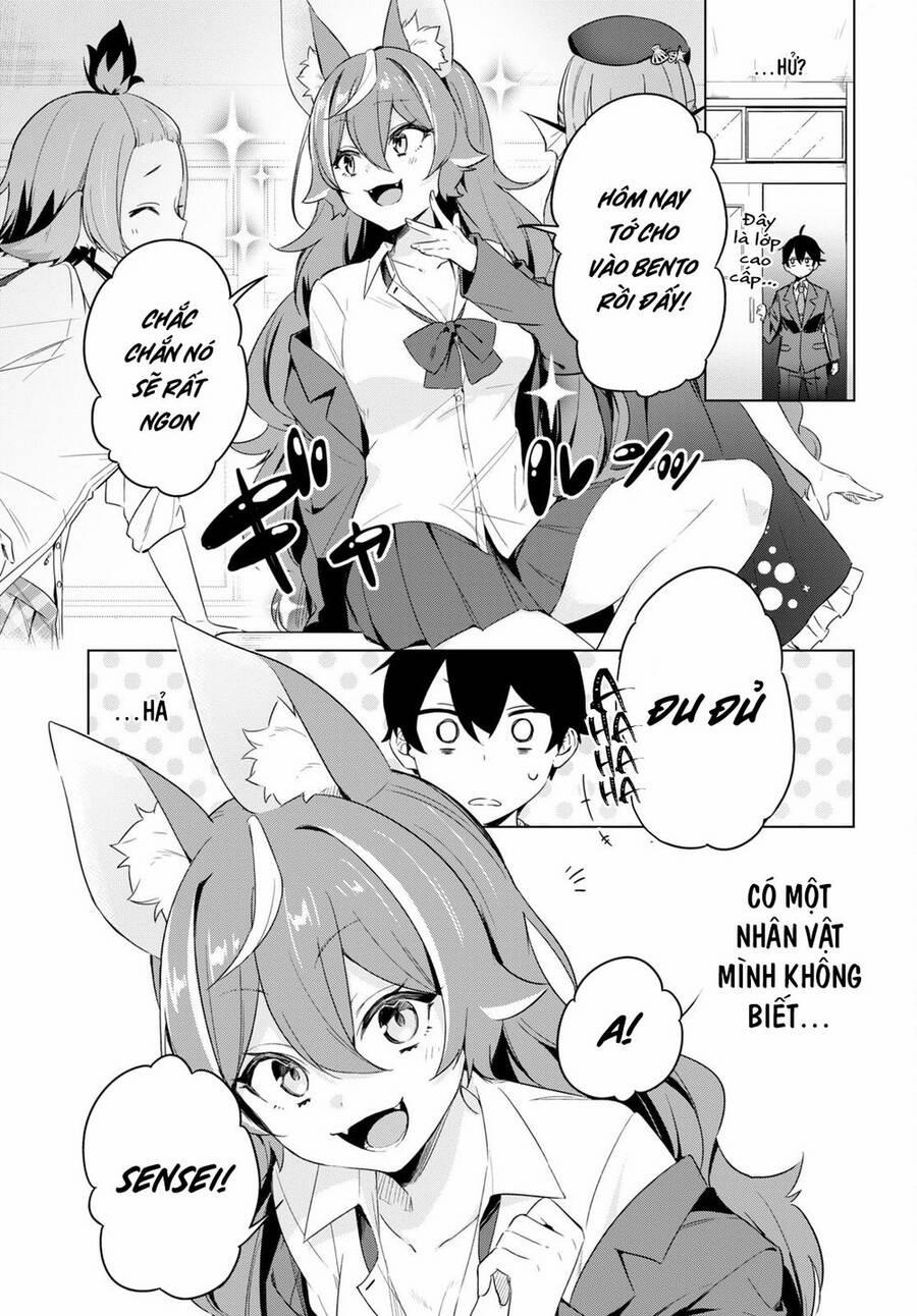 Jingai Kyoushitsu No Ningen-Girai Kyoushi: Hitoma-Sensei, Watashi-Tachi Ni Ningen O Oshiete Kuremasen Ka? 3 trang 5