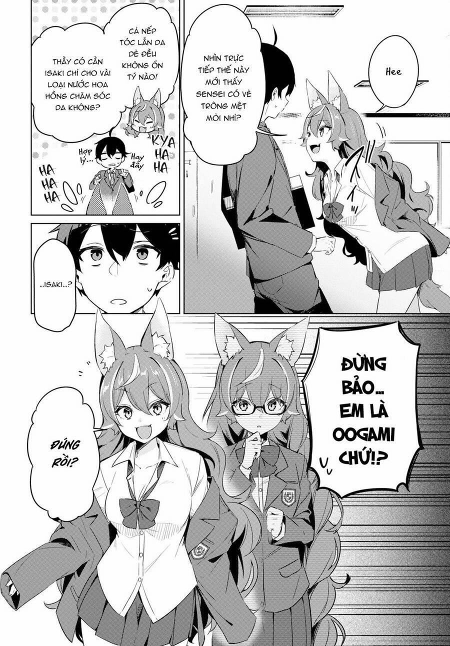 Jingai Kyoushitsu No Ningen-Girai Kyoushi: Hitoma-Sensei, Watashi-Tachi Ni Ningen O Oshiete Kuremasen Ka? 3 trang 6